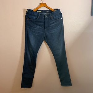 AG “Farrah” High Rise Skinny jeans.